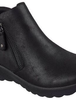 Skechers LOVELY VIBE-FALL IN BLOOM Stiefelette Winterboots mit Air-Cooled Memory Foam® Komfort-Innensohle
