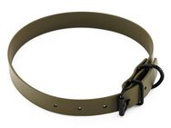 Heim Halsband BioThane, oliv - 44 - 54 cm Halsumfang, 25 mm breit