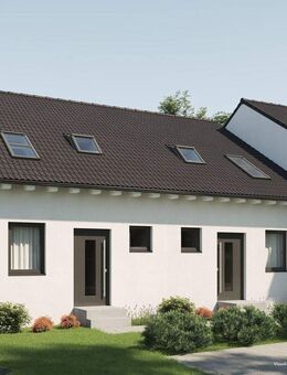 Ihr neues Zuhause im Grünen - Modernes Reihenendhaus nach KfW55 - Potsdam