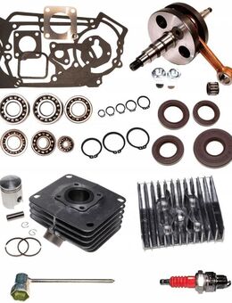 SIMSON KIT MOTOR ZYLINDERKOPF WELLE LAGER - Wuppertal