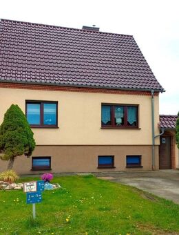 Gemütliches Einfamilienhaus für die ganze Familie - Staßfurt