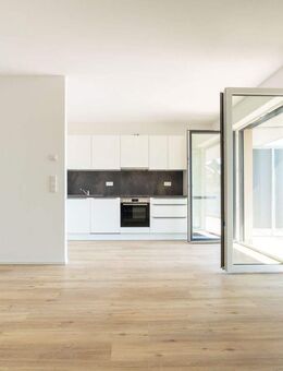 Lichtdurchflutete und exklusive 2-Zimmerwohnung in bester Lage! **ERSTBEZUG** - Fürth