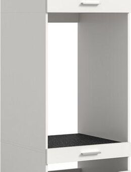 welltime Waschmaschinenumbauschrank FALAS, TOPSELLER, Höhe 195 cm, 2 Klappen, 1 Auszug, viel Stauraum (1-St., in verschiedenen Farben erhältlich, für Waschmaschine & Trockner) Waschmaschine, Trockner, Waschmaschinenschrank, Umbauschrank, Wäsche