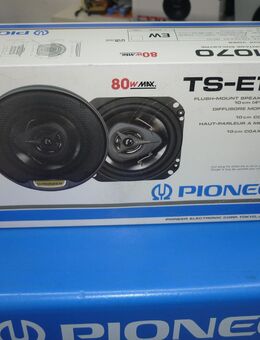 PIONEER Auto Lautsprecher TS-E1070 80 Watt 2 Weg Neu OVP - Dübendorf