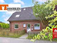 TT bietet an: Ebenerdige 3-Zimmer-Wohnung mit Terrasse und Garage in Neuengroden! - Wilhelmshaven