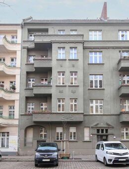 Vermietete 3-Zimmer-Whg. mit Balkon: Nur 2 Minuten vom Boxhagener Platz entfernt - Berlin