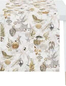 APELT Tischläufer 4707 CHRISTMAS GLAM, Weihnachtsdeko, Weihnachten (1-tlg), Digitaldruck