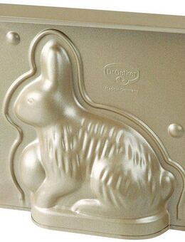 Dr. Oetker Backform Hase, Vollbackform Hase – 3D-Hasenbackform, Osterbackform, Backform Hase