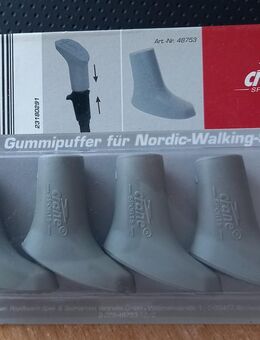 Crane Gummipuffer (4 Stück) für Nordic-Walking Stöcke, NEU+OVP - Hürth