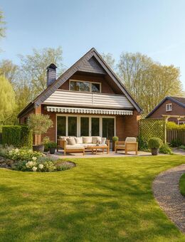 MIETEN MIT KAUFOPTION: Saniertes Einfamilienhaus mit Garten, Terrasse &Garage | Oldenburg-Ofenerdiek - Oldenburg