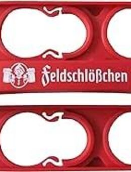 Feldschlößchen Brauerei Dresden - Flaschenträger für 6 Flaschen - Doberschütz
