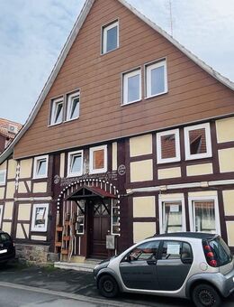 Großzügiges Mehrgenerationenhaus im historischen Ortskern von Grebenstein - Grebenstein