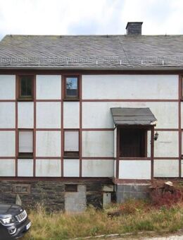 Charmantes Anwesen mit Potenzial - Ihr Investment in Röttersdorf - Lehesten (Landkreis Saalfeld-Rudolstadt)