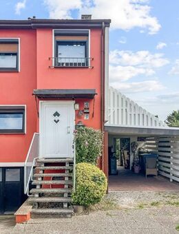 Charmantes Reihenendhaus mit Sommergarten in beliebter Wohnlage von Delmenhorst-Adelheide - Delmenhorst