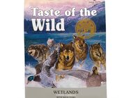 2 + 1 gratis! 3 x 2 kg Taste of the Wild Trockenfutter - Wetlands