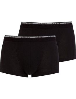 Jockey Trunk Modern Classic (2er Pack) mit weichem Komfortbund, ohne Eingriff, elastisch