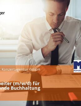Sachbearbeiter (m/w/d) für vorbereitende Buchhaltung - Leipzig