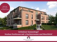 Grömitzer Sonnenloge! Neubau Penthouse mit 3 Dachterrassen und Meerblick! - Grömitz