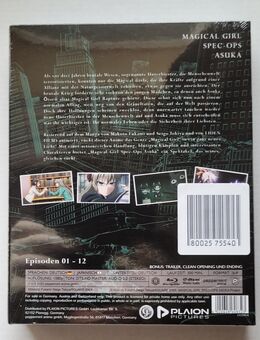 Magical Girl Spec-Ops Asuka - Komplett-Set Blu-ray - Northeim