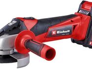 Einhell Akku-Winkelschleifer TC-AG 18/115 Li, (Set), inkl. Akku und Ladegerät