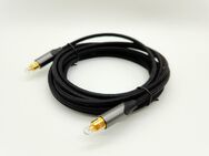 3m Premium opisches Audio Toslink Kabel vergoldet Neu - Neumünster