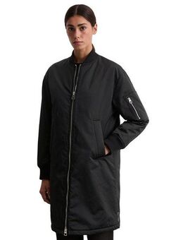 Marc O'Polo Kurzmantel aus recyceltem Polyester-Twill