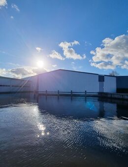 Liegeplatz Bootshalle in Ossenzijl - Heiligenberg