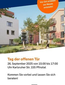 Tag der offenen Baustelle - 26. September 2025 von 15:00 bis 17:00 Uhr - Pfinztal