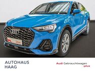 Audi Q3, Sportback S line 35 TFSI App Spo, Jahr 2023 - Haag (Oberbayern)