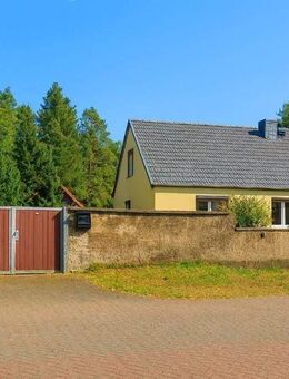 Wohnhaus mit Nebengebäuden, Partyhaus und großem Garten - ideal für Familien und Naturliebhaber - Elbe-Parey