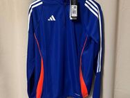 Adidas Kinder Sweatshirt Blau - Hamburg