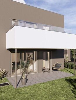 Komfort-Residenz im Grünen: Geräumige 3-Zimmer-Gartenwohnung (83 m²) mit 2 Bädern - Holzgerlingen