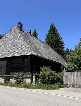 Romantisches Schwarzwaldhaus in Alleinlage - Schluchsee