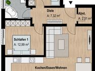 Moderne 3-Zimmer-Neubauwohnung im 1. OG - Abenberg