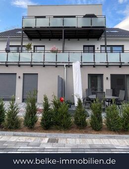 Wohnen und Arbeiten unter einem Dach - Neubau EG Wohnung in Bramsche - Bramsche