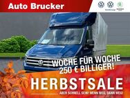 VW Crafter, 2.0 TDI Pritsche Plane 35, Jahr 2021 - Meiningen