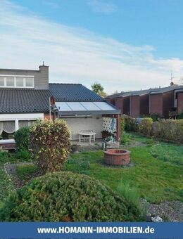 Reihenendhaus mit großem Grundstück, ideales Renovierungsobjekt für junge Familien - Münster
