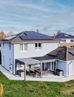 Moderne, energieeffiziente Stadtvilla - Bardowick