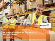 Sachbearbeiter/in Order Processing + Logistics (m/w/d) - Rosenheim