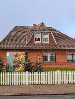 Modernisierte 3-Zimmer-Erdgeschosswohnung zur Miete in Steinkirchen Ihr neues Zuhause wartet! - Steinkirchen (Niedersachsen)