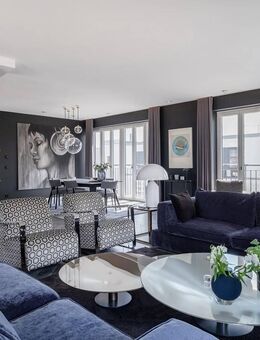 Elegantes Penthouse mit weitläufigem Blick über Berlin in facettenreicher und grüner Umgebung - Berlin