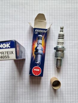 Zündkerzen NGK Iridium BPR7EIX (2 Stück) - Berlin Tempelhof-Schöneberg