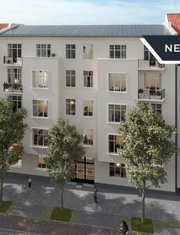 Bezugsfreie 4-Zimmer-Altbauwohnung mit Wannenbad am Lietzensee - Berlin