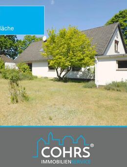 Zweifamilienhaus mit großem Grundstück und herrlichem Blick ins Grüne! - Walsrode