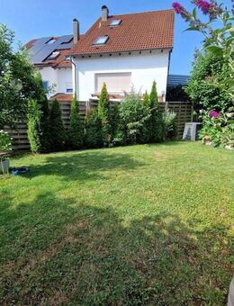 Sofort beziehbare 3 Zimmer Erdgeschosswohnung - Dettingen (Teck)