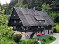 Idyllisches Forsthaus am Rande des Nationalparks: Mit Liebe saniert und bereit für Naturliebhaber! - Forbach