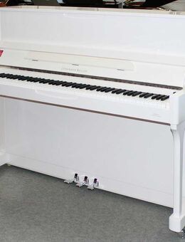 Klavier Seiler 118 Traditio, weiss poliert, 5 Jahre Garantie - Egestorf