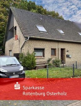 Ritterhude: Modernisierte 3-Zi EG-Wohnung mit Garage in Sackgassenlage - Ritterhude