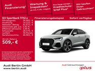 Audi Q3, Sportback TFSI e S line 45 e, Jahr 2023 - Berlin