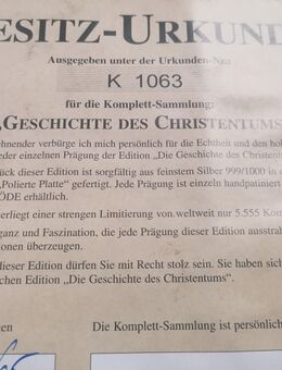 12 Feinsilbermünzen - Wiesbaden